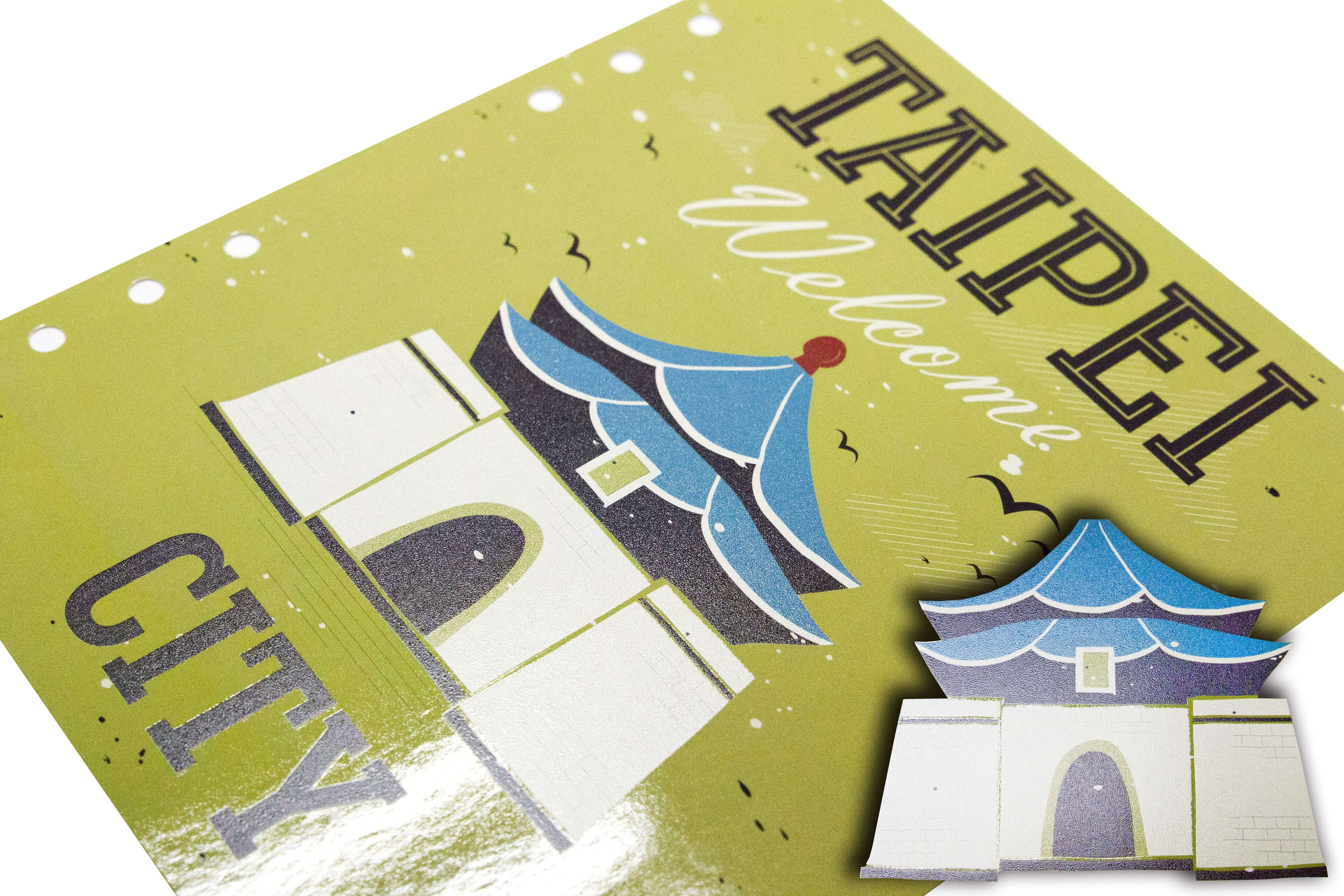 Drip off effect by offset + in-line