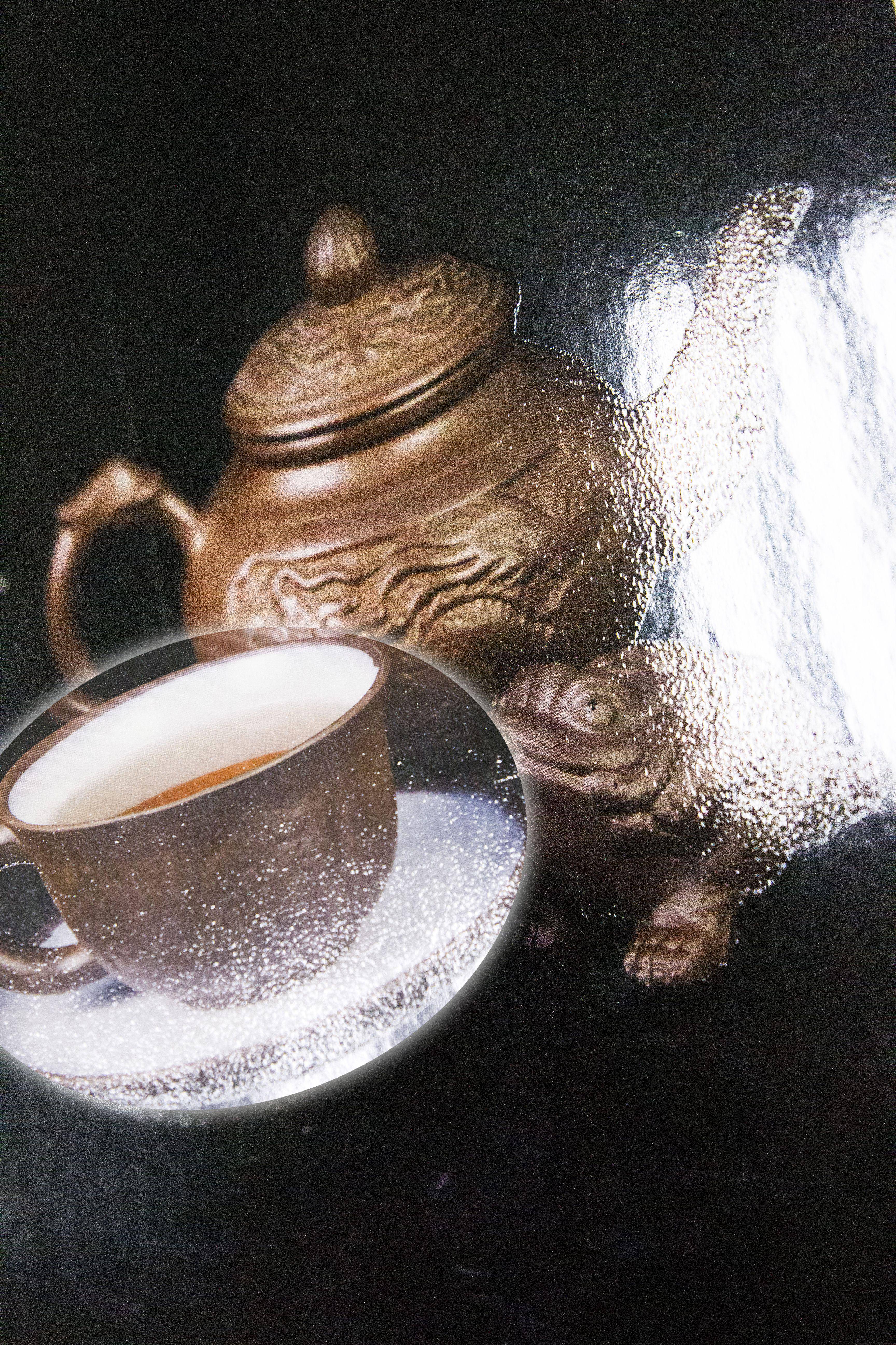 hammer tone effect by silkscreen