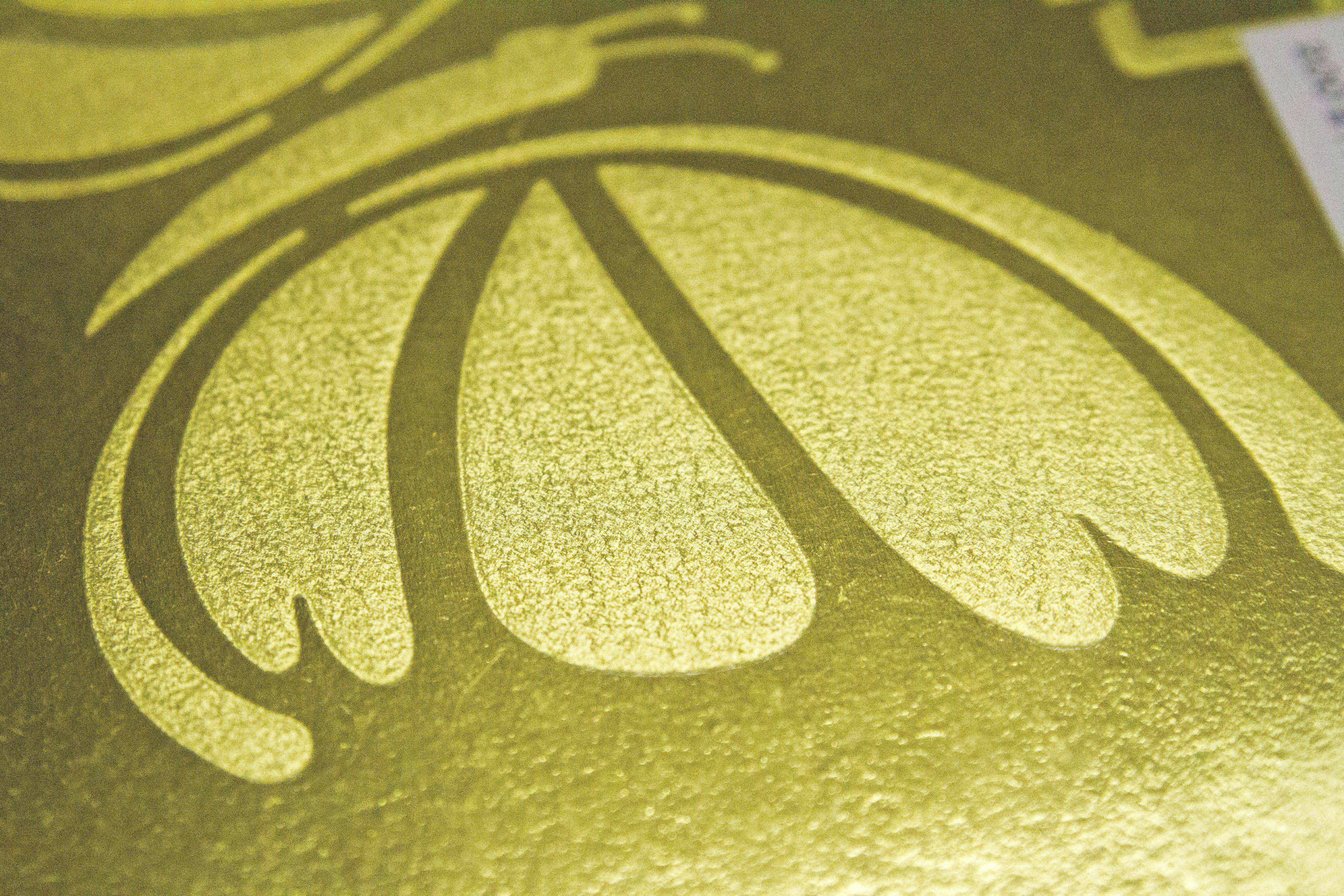 snow / wrinkle / ice tag effect by silkscreen